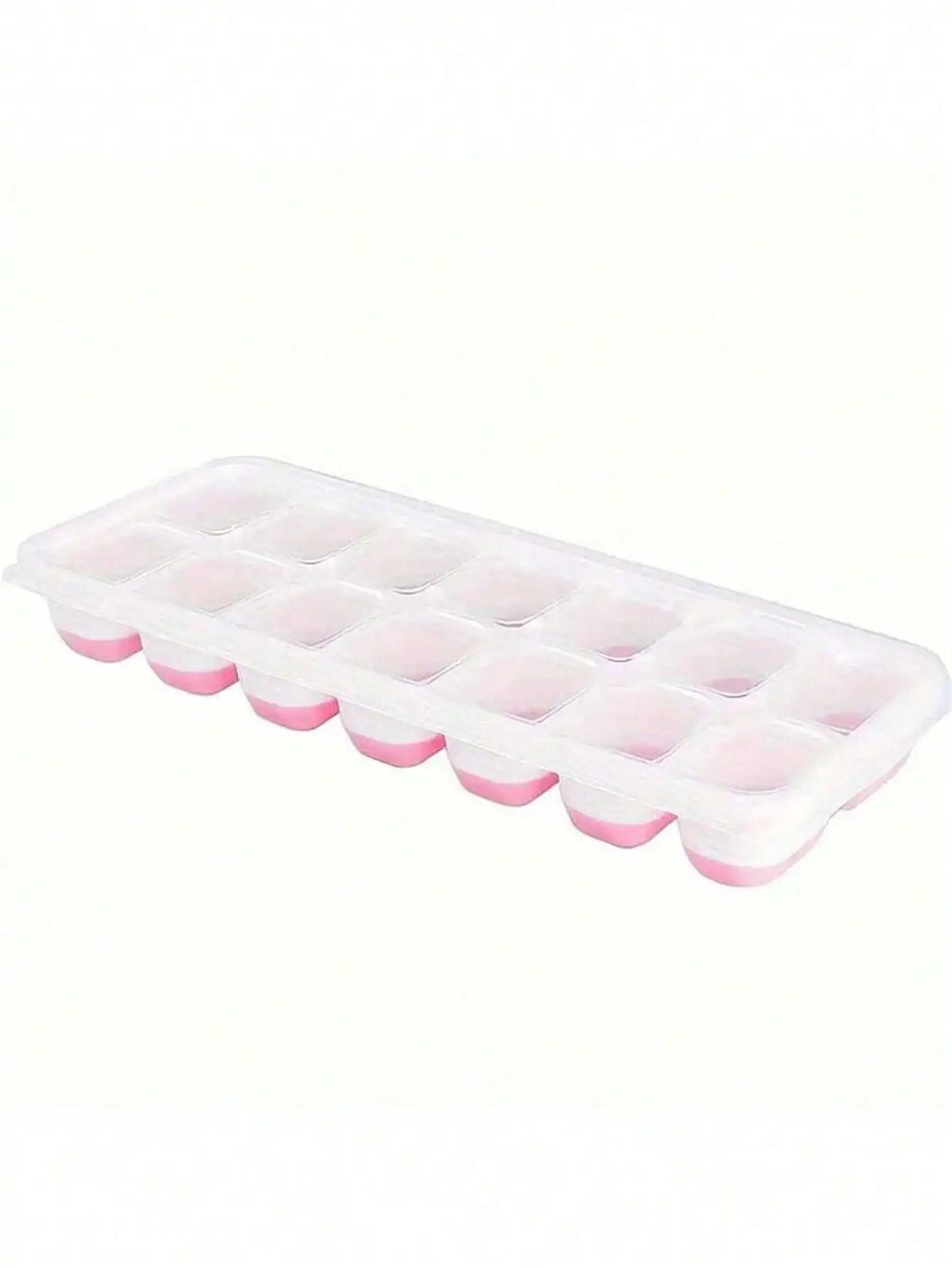 1/2/4pcs Silicone Ice Cube Trays,