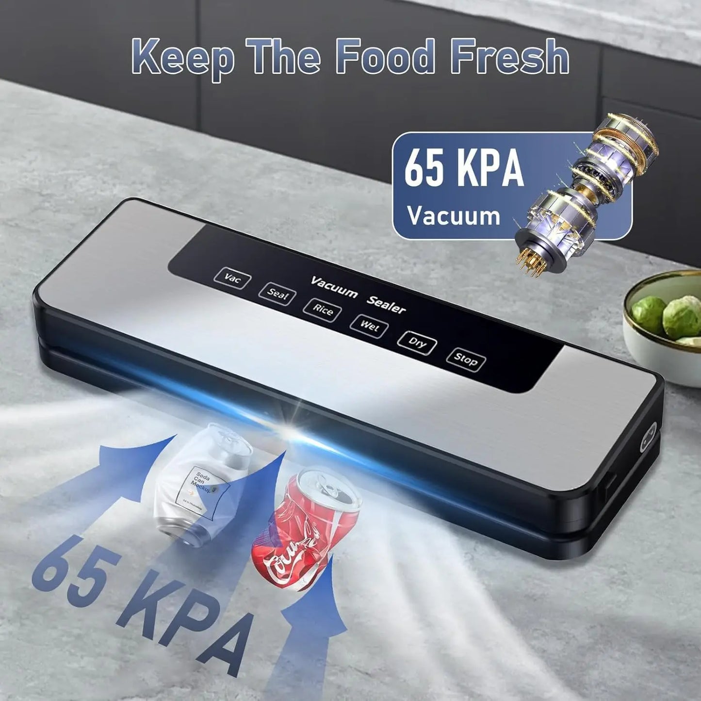 Fully Automatic Vacuum Sealing Machine