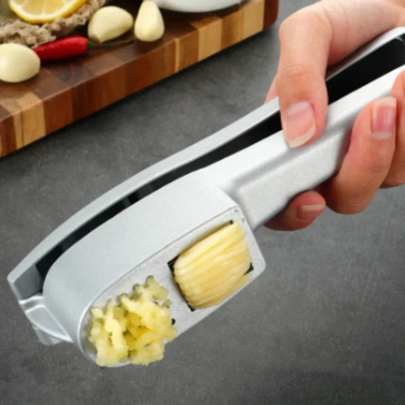 2 In 1 Multifunctional Garlic Press