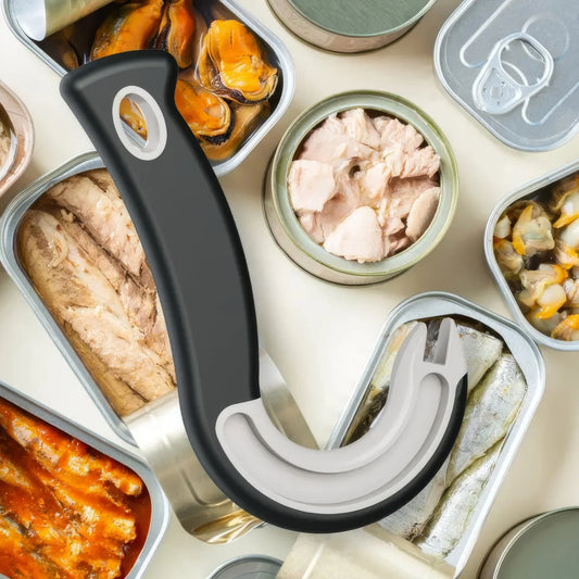 1/2 Hook Type Can Opener Black,
