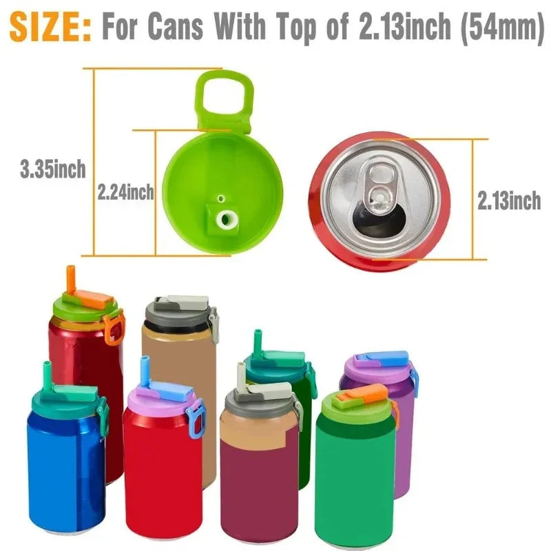 Reusable Soft Drink Can Lid.