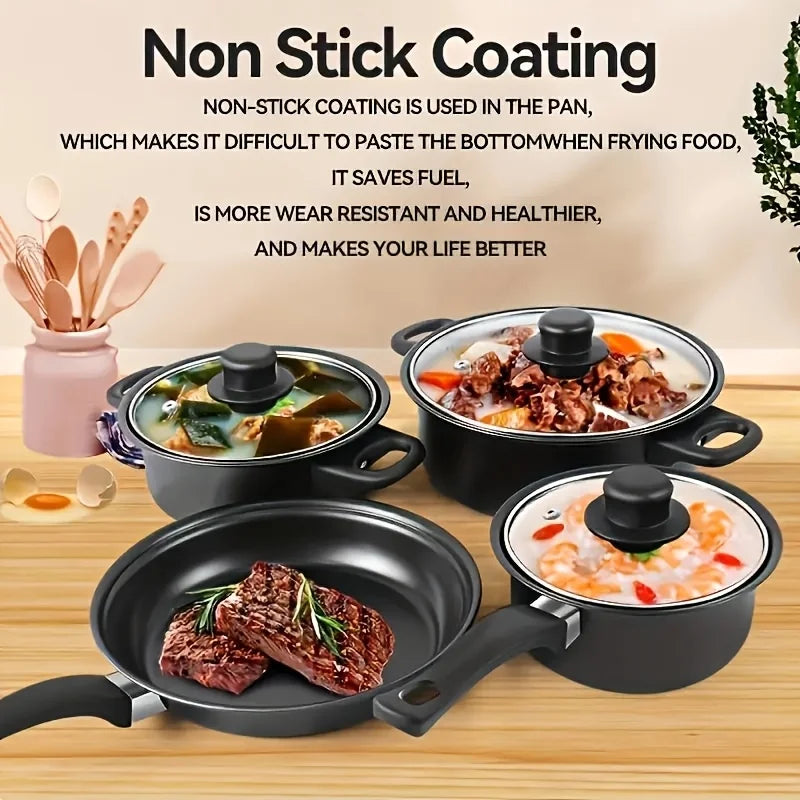 13-Piece Nonstick Cookware