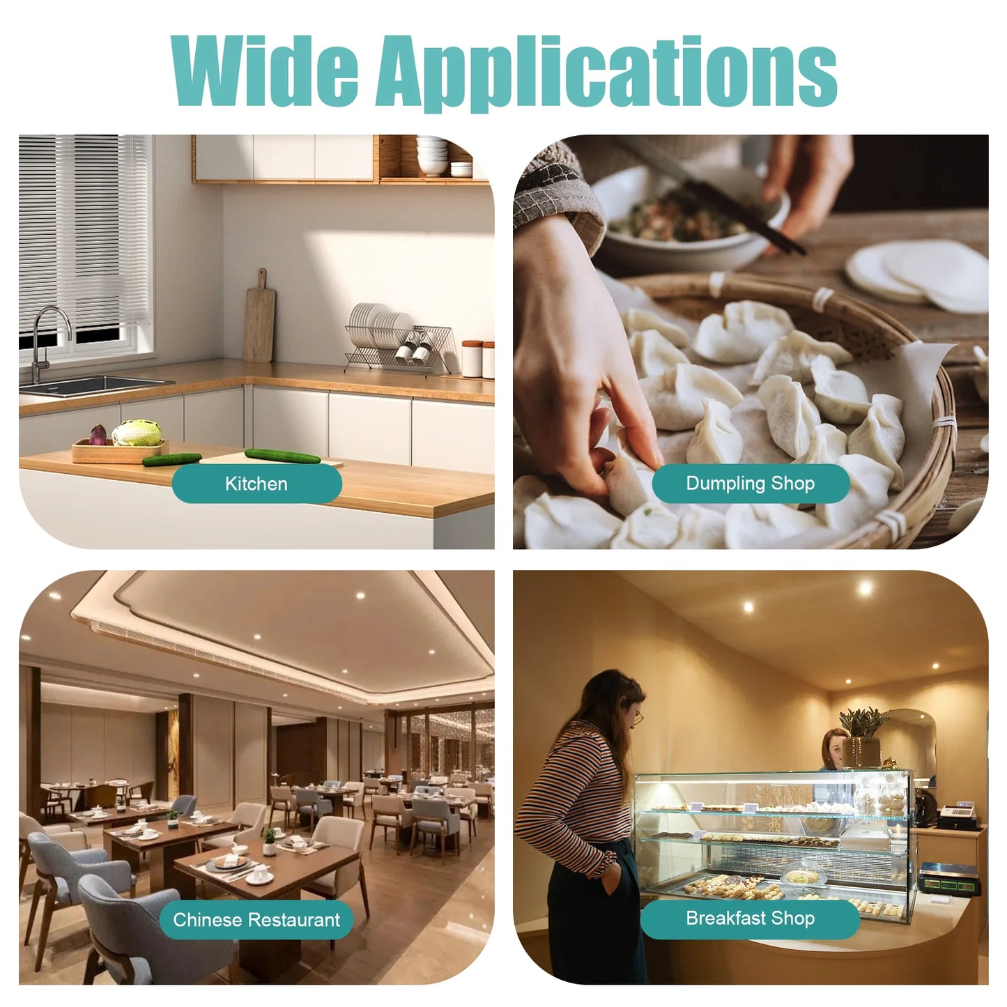 Dumpling Skin Maker 50-60 Pieces/min