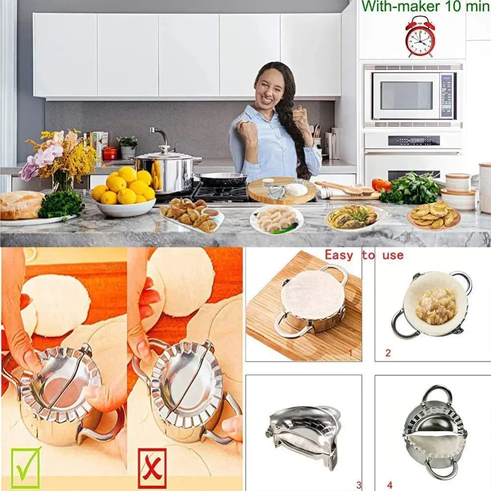 Stainless Steel Dumpling Maker Dumpling Skin