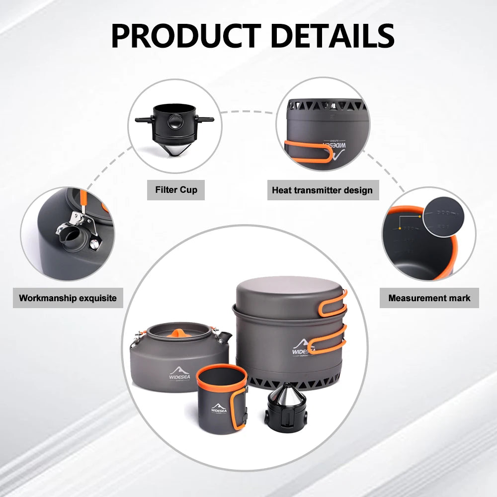 Camping Tableware Outdoor Cookware