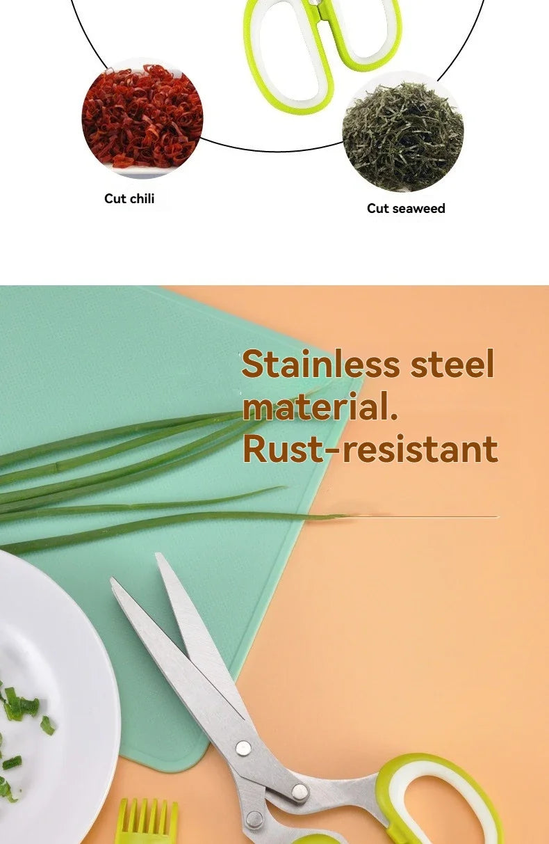 Muti-Layers Kitchen Scissors