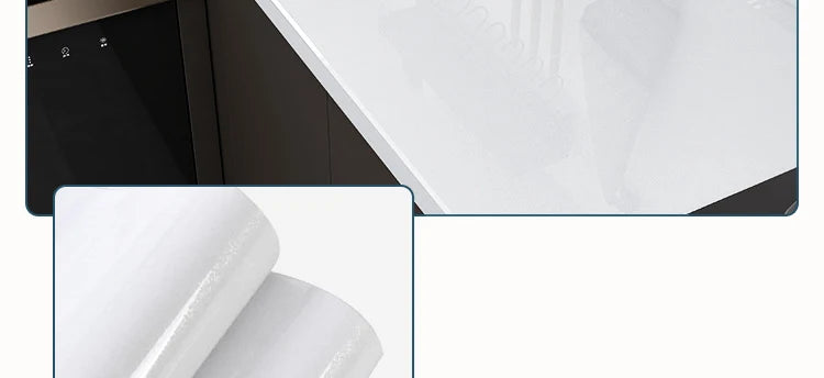 Marble Kitchen Oil-Proof Film Waterproof Moisture-Proof Self-Adhesive Wallpaper