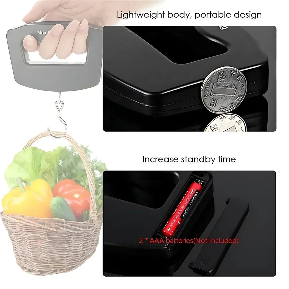 50kg/110lb Portable Scale