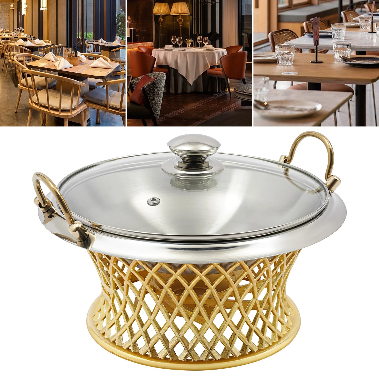 24cm/9.45in Buffet Chafing Dish