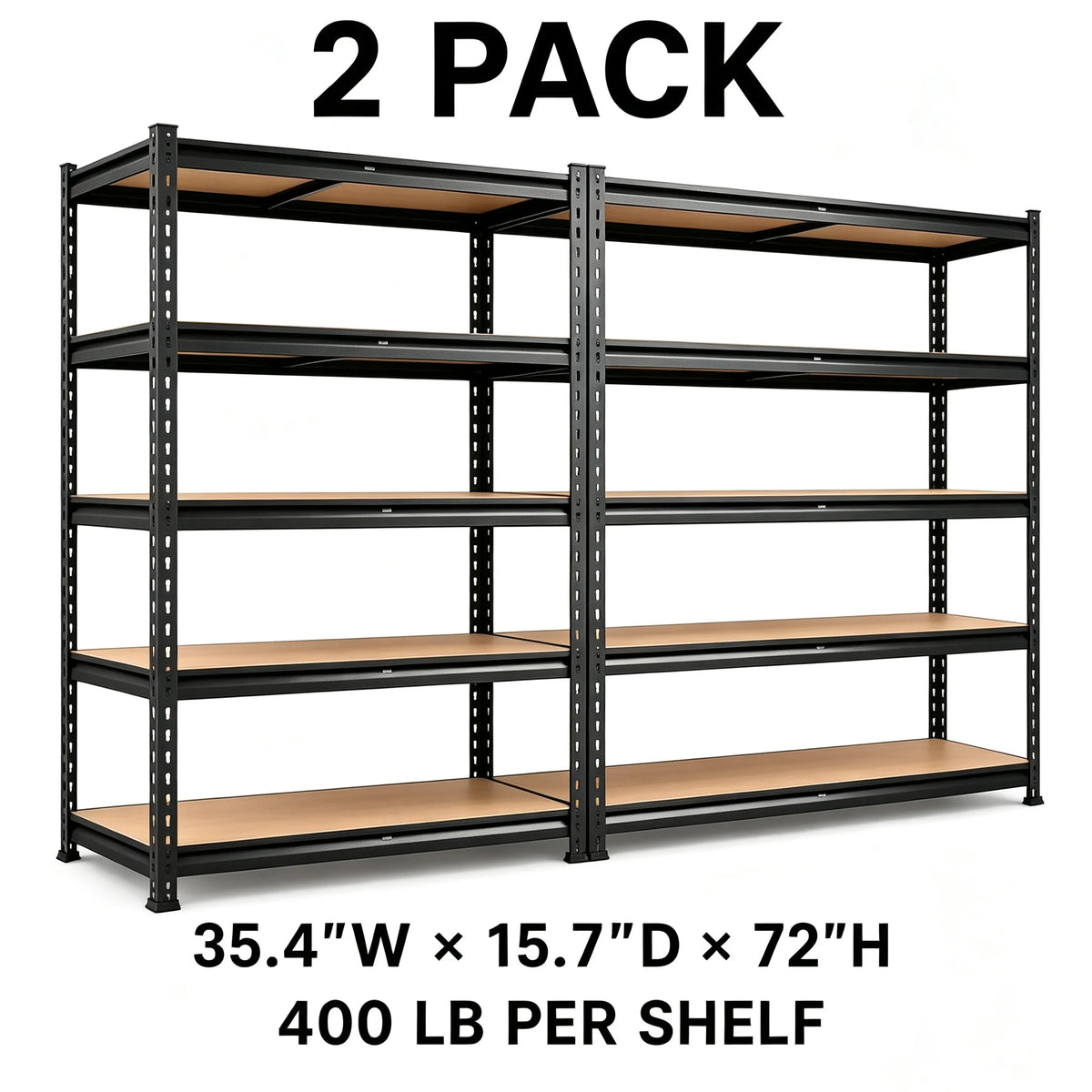 Heavy Duty Metal Storage Rack