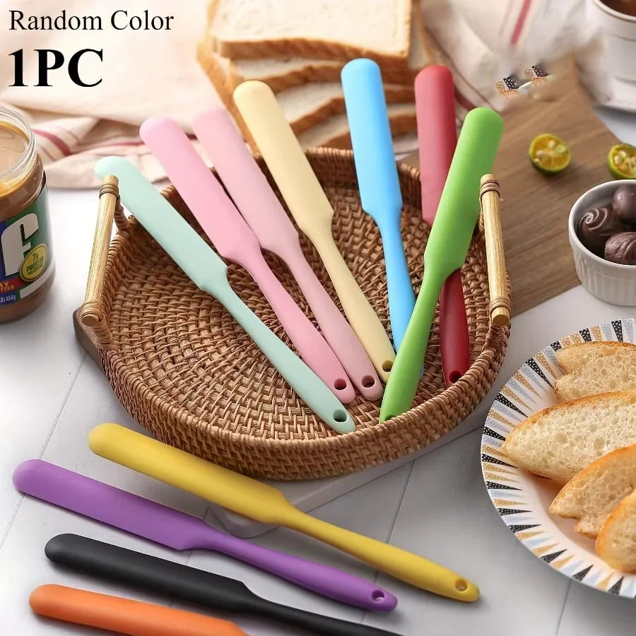 1 Piece Random Color Food Scraper, Non Stick