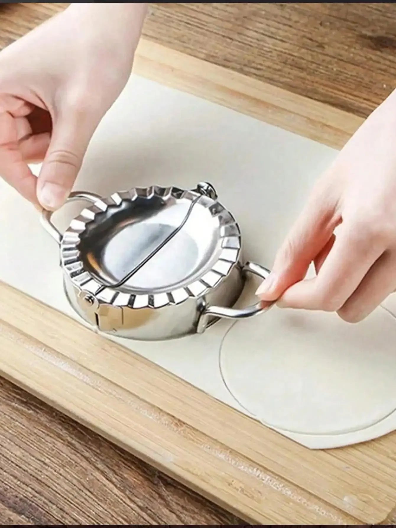 Stainless Steel Dumpling Maker,