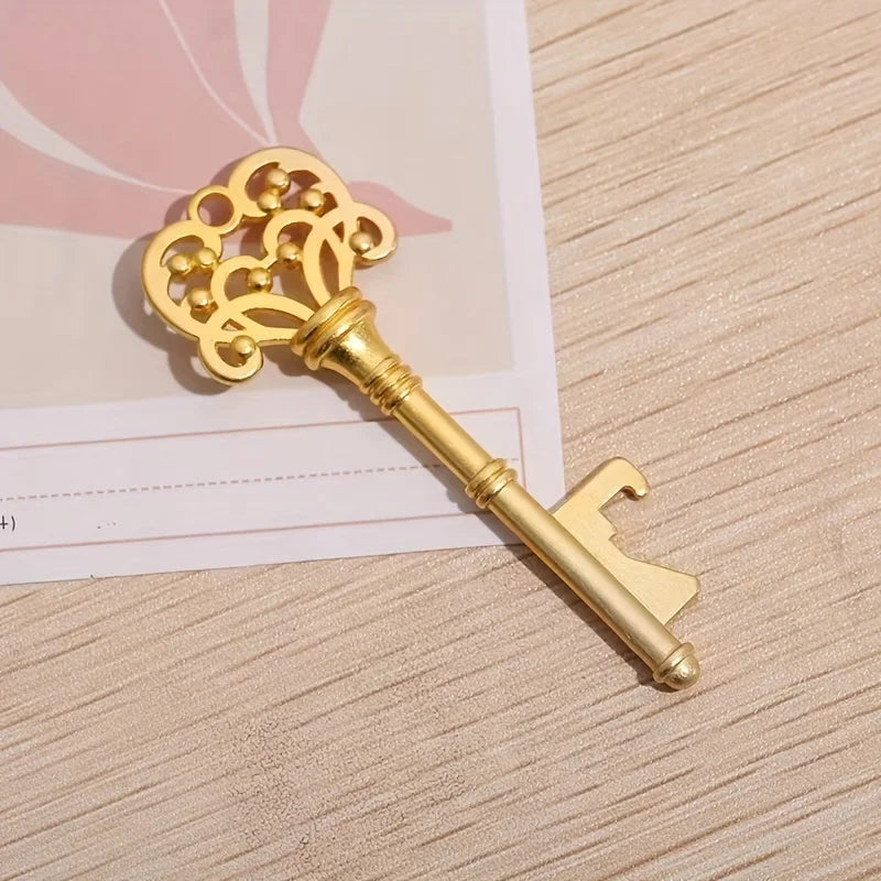 Vintage Crown Key Shape Bottle Opener