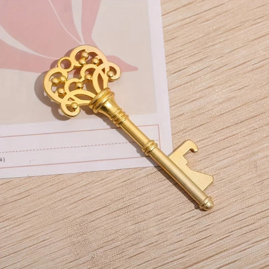 Vintage Crown Key Shape Bottle Opener