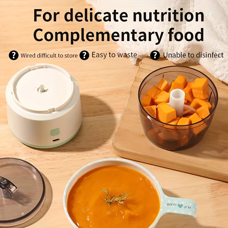 Cordless Electric Meat & Vegetable Grinder