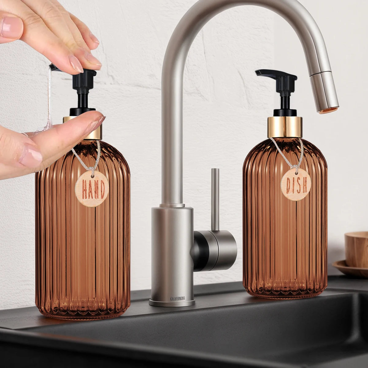 Decoration Dish Soap Dispenser Bottle
