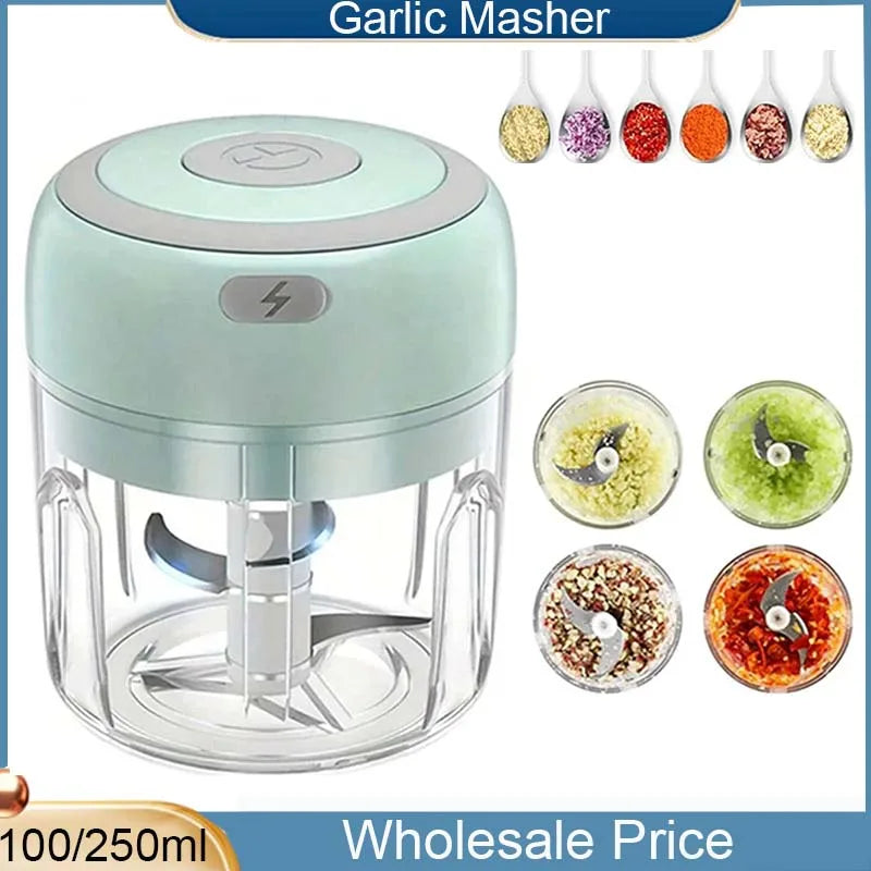 100/250mL Mini Crusher Chopper