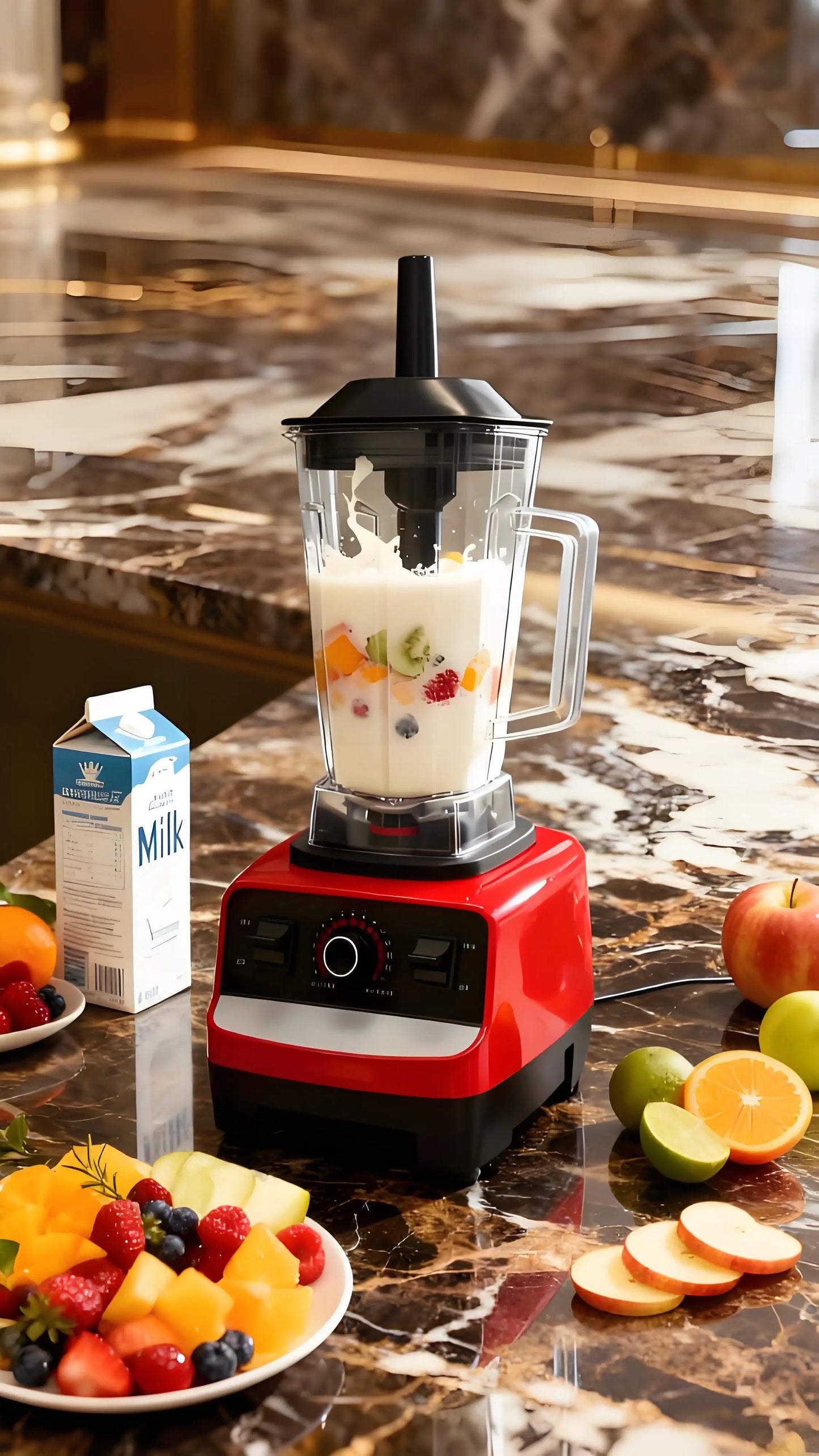 Safe BPA-Free Blender with Jar