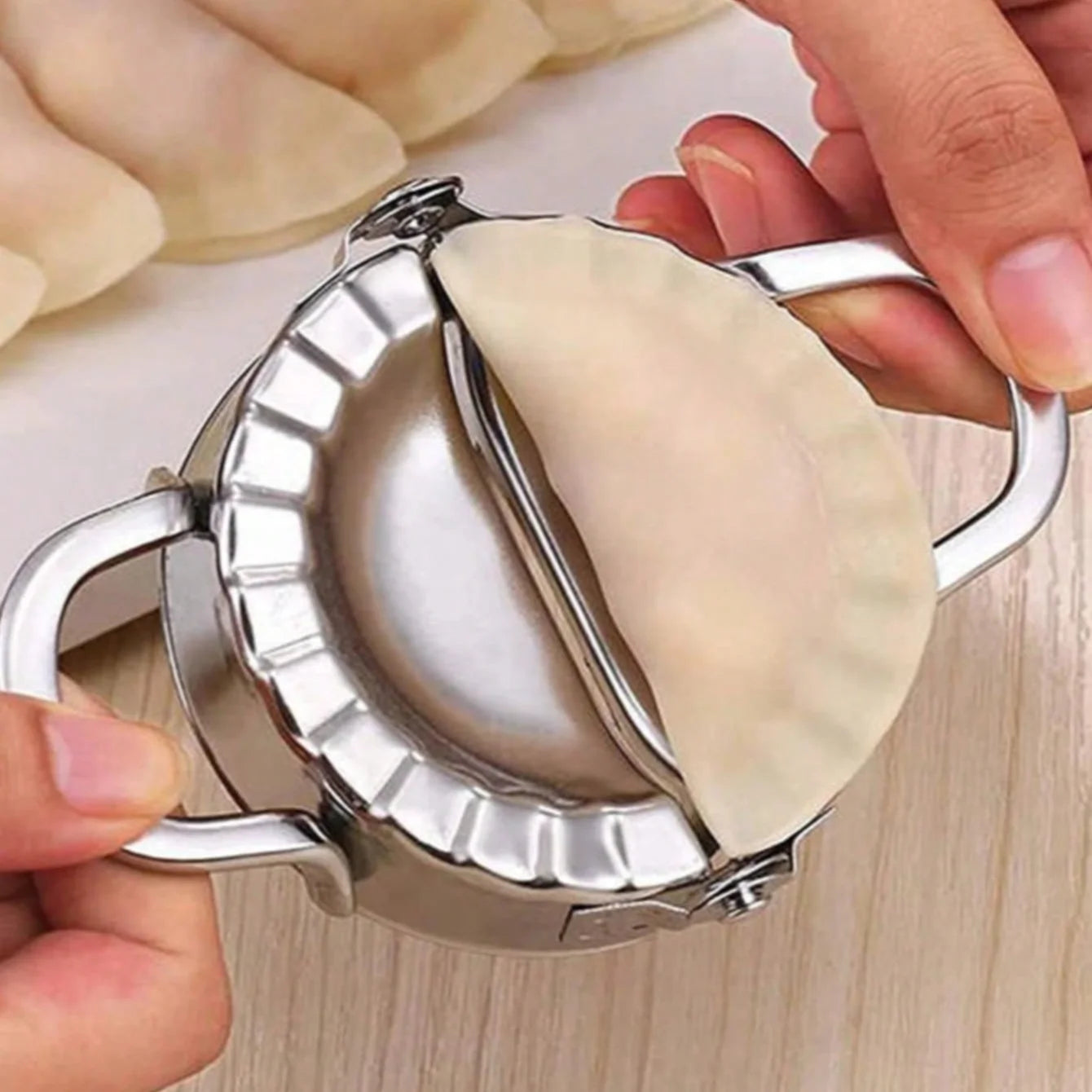Stainless Steel Dumpling Maker,