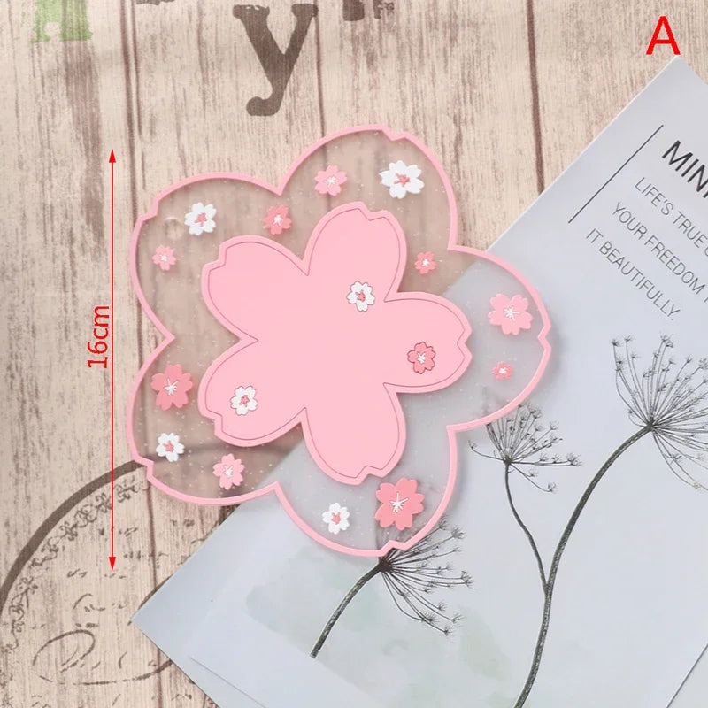 Cherry Blossom Heat Insulation Pad