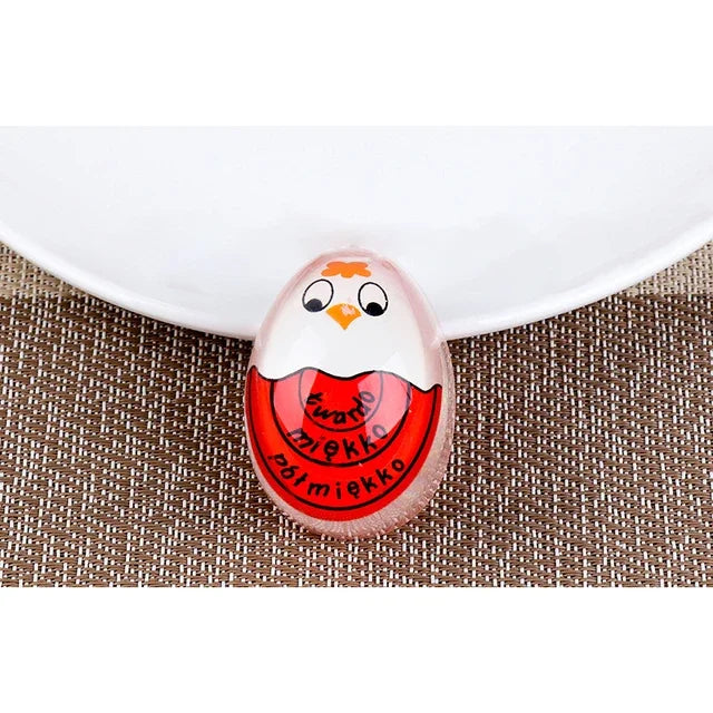 Eco-Friendly Resin Red Eggs Timer