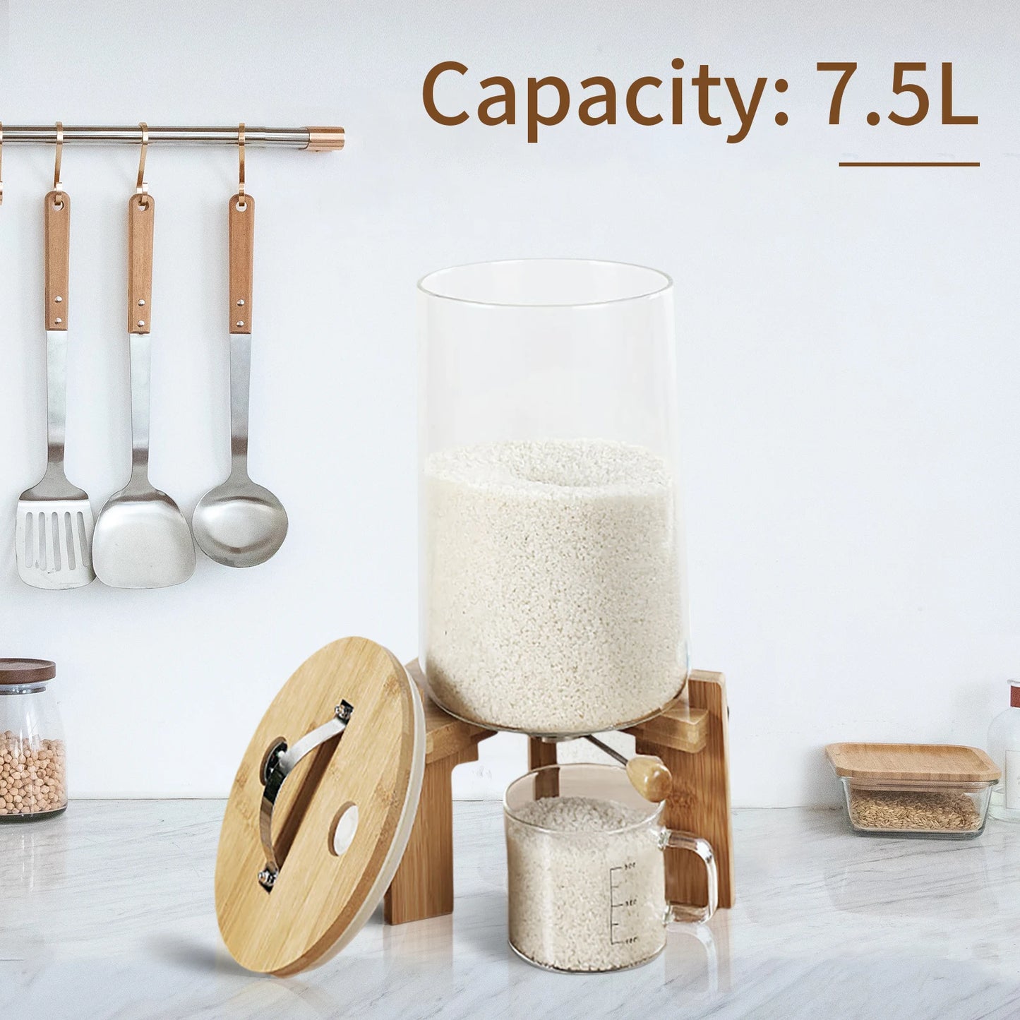 Flour And Cereal Container