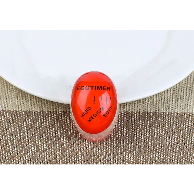 Eco-Friendly Resin Red Eggs Timer