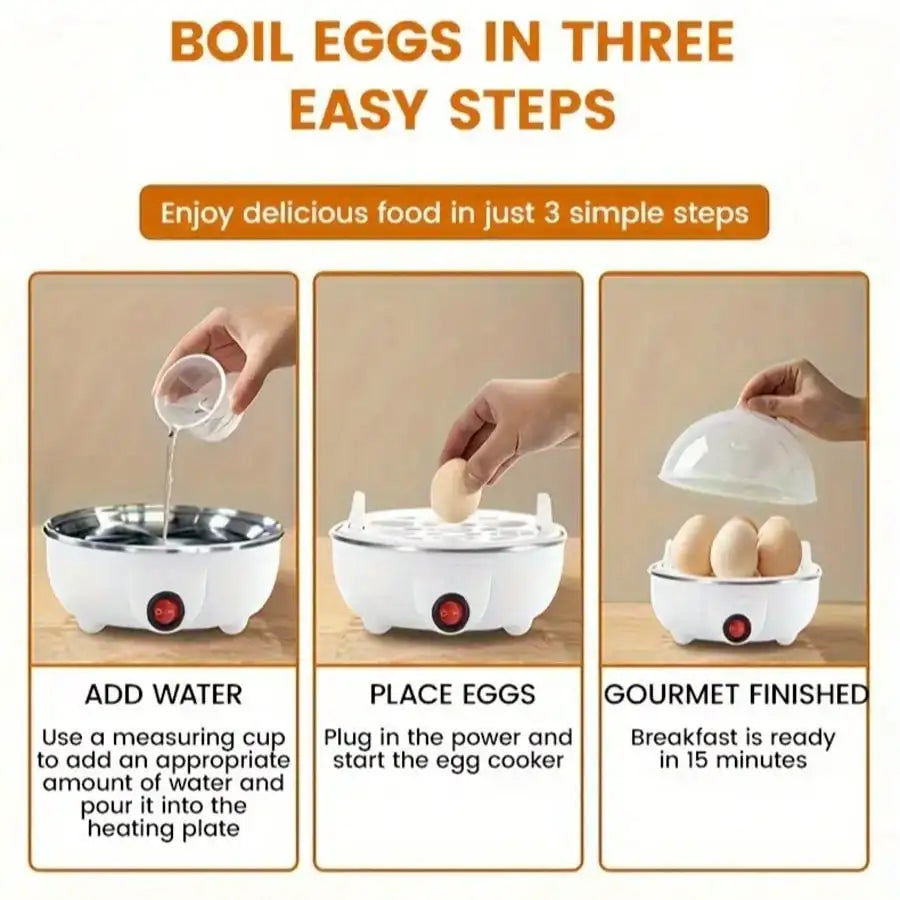 Multifunctional Egg Steamer Egg Cooker