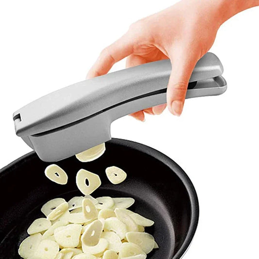 2 In 1 Multifunctional Garlic Press
