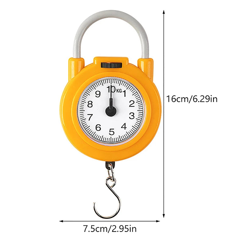 10kg Portable Hanging Mechanical Scale