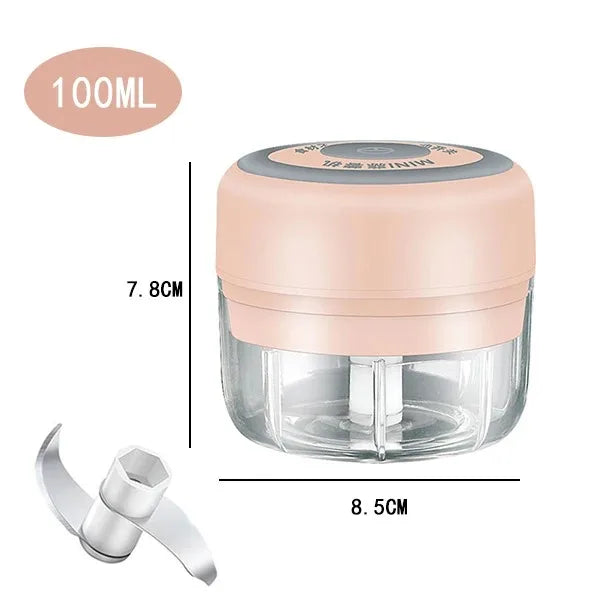 100/250mL Mini Crusher Chopper