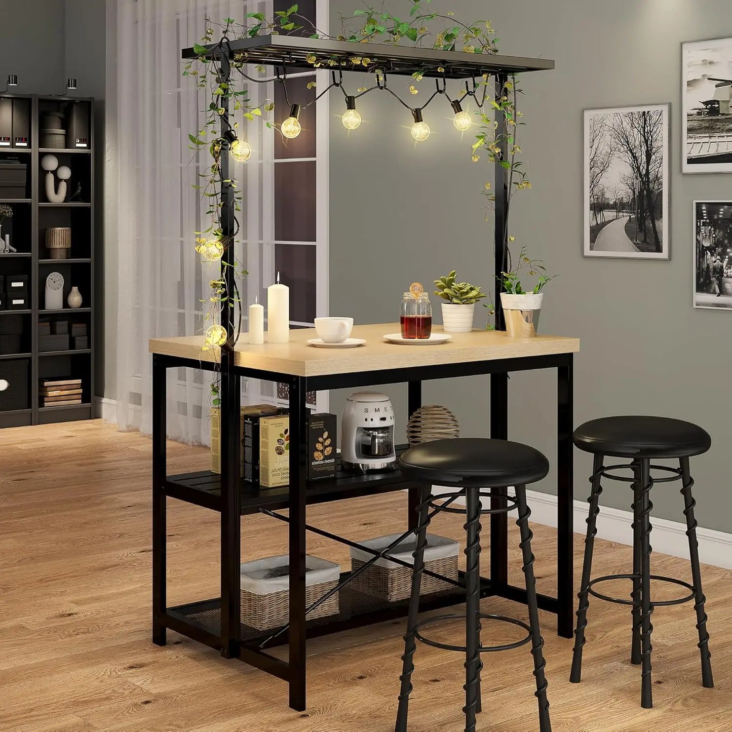 Kitchen Island with Storage