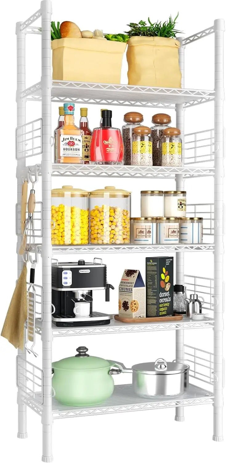 Storage Organizer Shelves for Kitchen