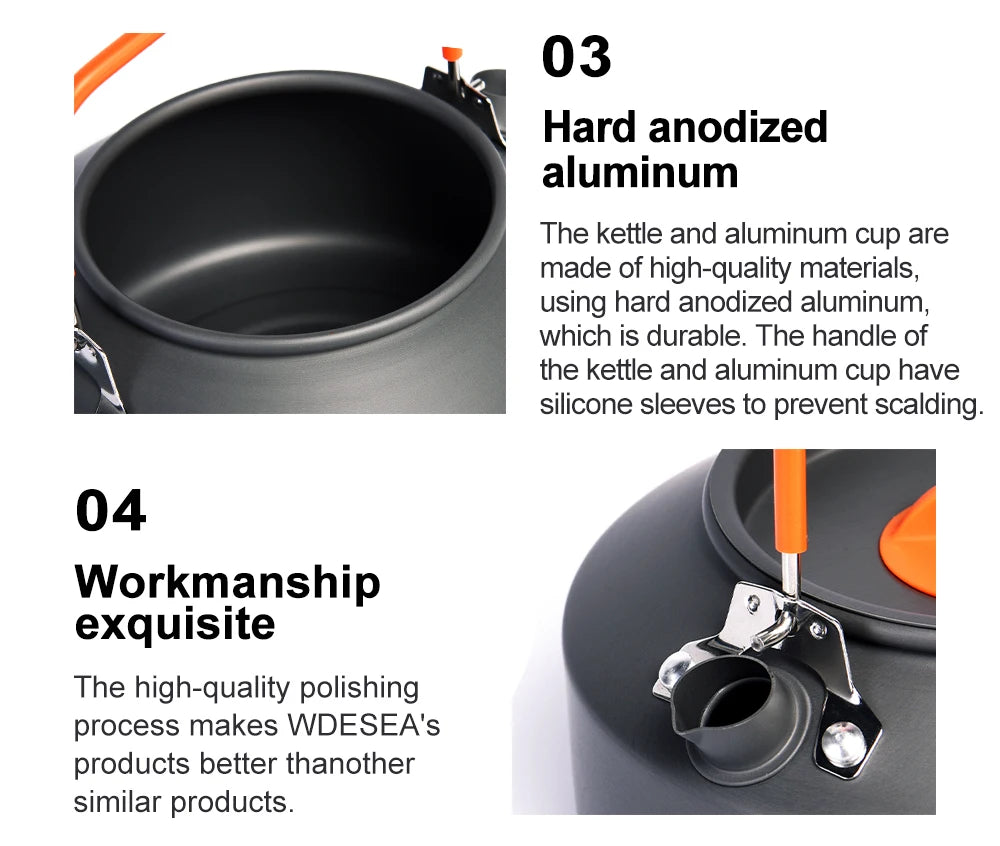 Camping Tableware Outdoor Cookware