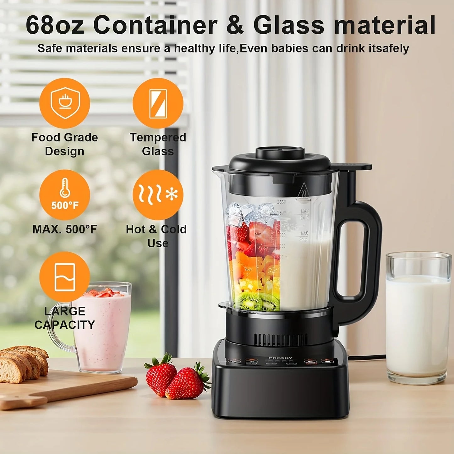 2400W Heating Blender