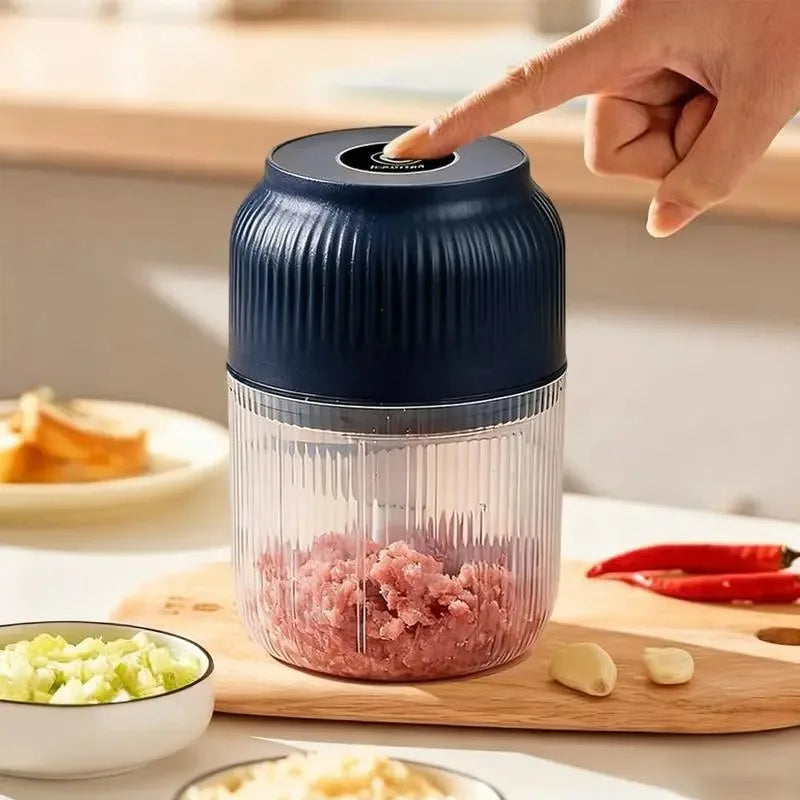 Household Electric Garlic Crusher,