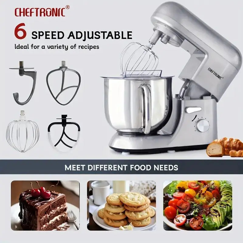 Cheftronic 6 Speed Stand Mixer
