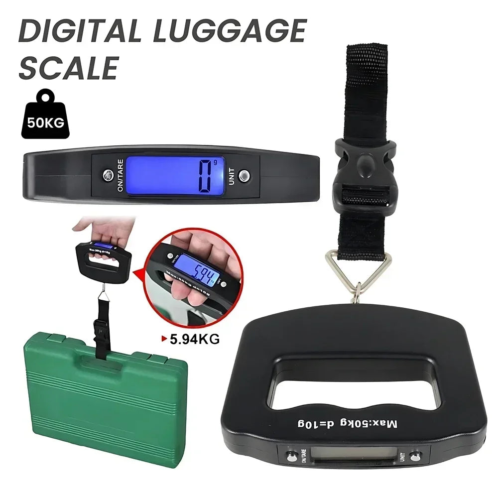 50kg/110lb Portable Scale