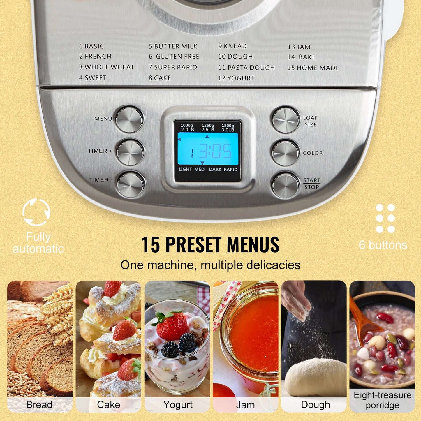 2/3 LB Bread Maker