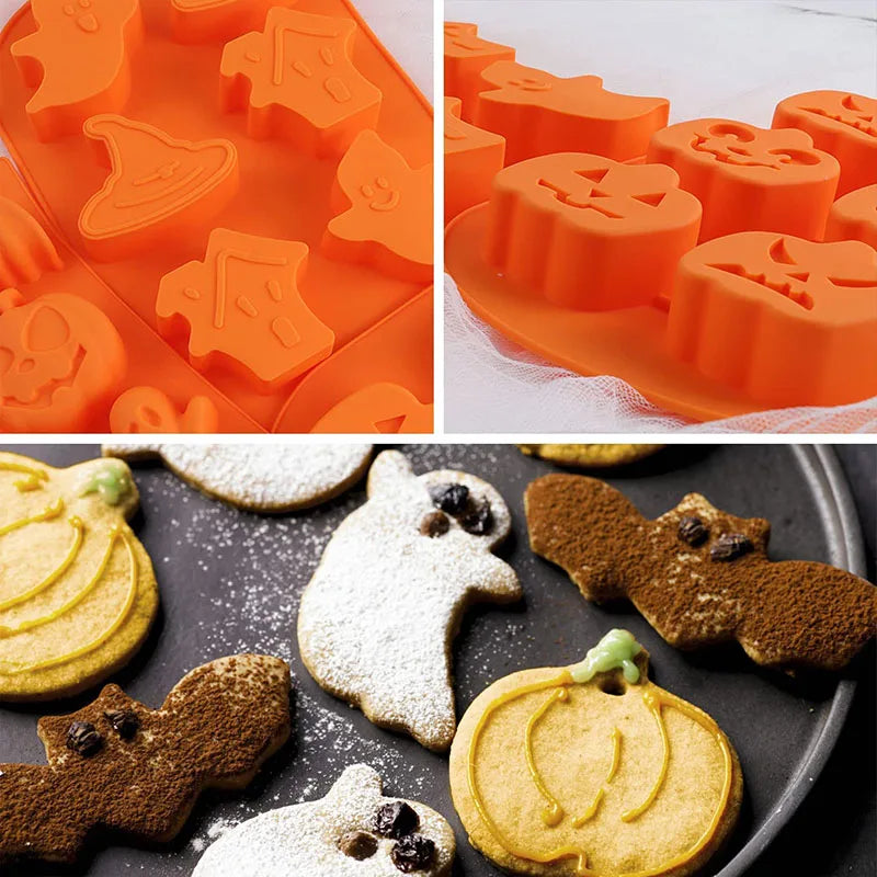 Halloween Molds Nonstick Silicone