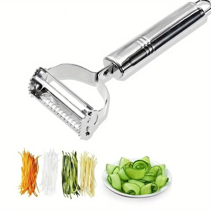 1PC Stainless Steel Vegetable Peeler,