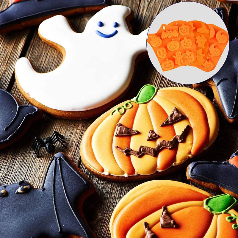 Halloween Molds Nonstick Silicone