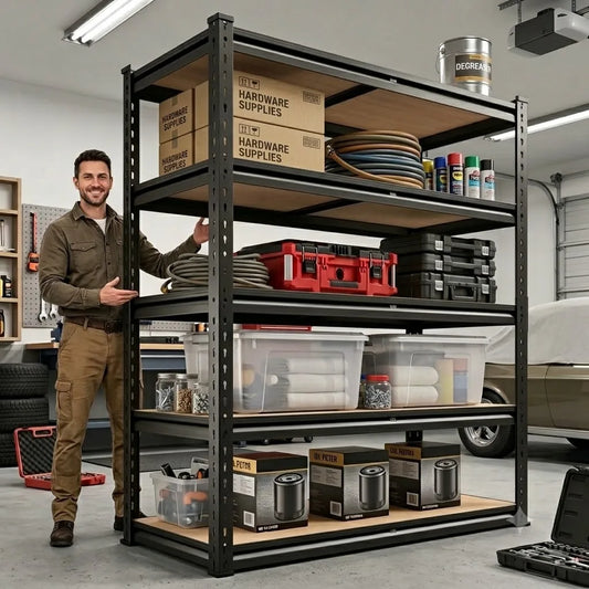 Heavy Duty Metal Storage Rack