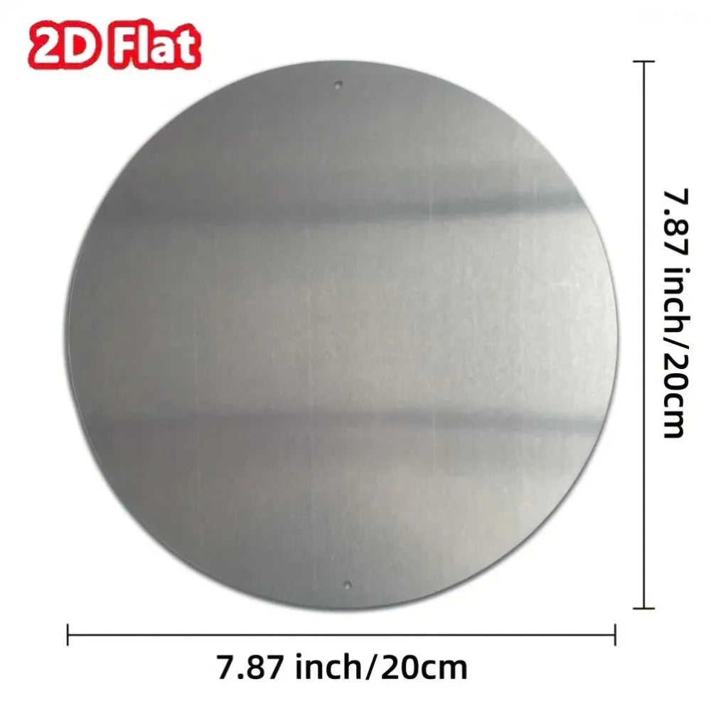 Retro Beer Wall Decor Flat Mug Art