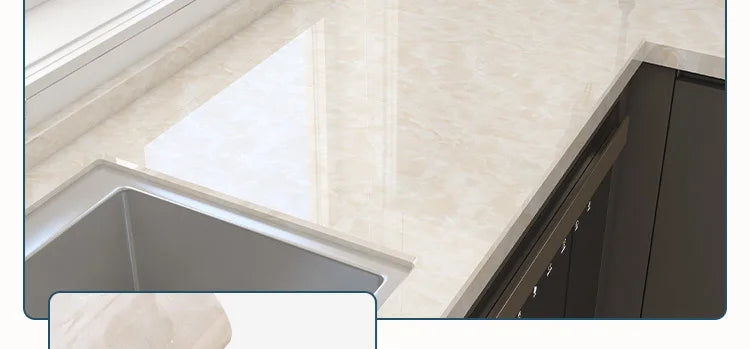 Marble Kitchen Oil-Proof Film Waterproof Moisture-Proof Self-Adhesive Wallpaper