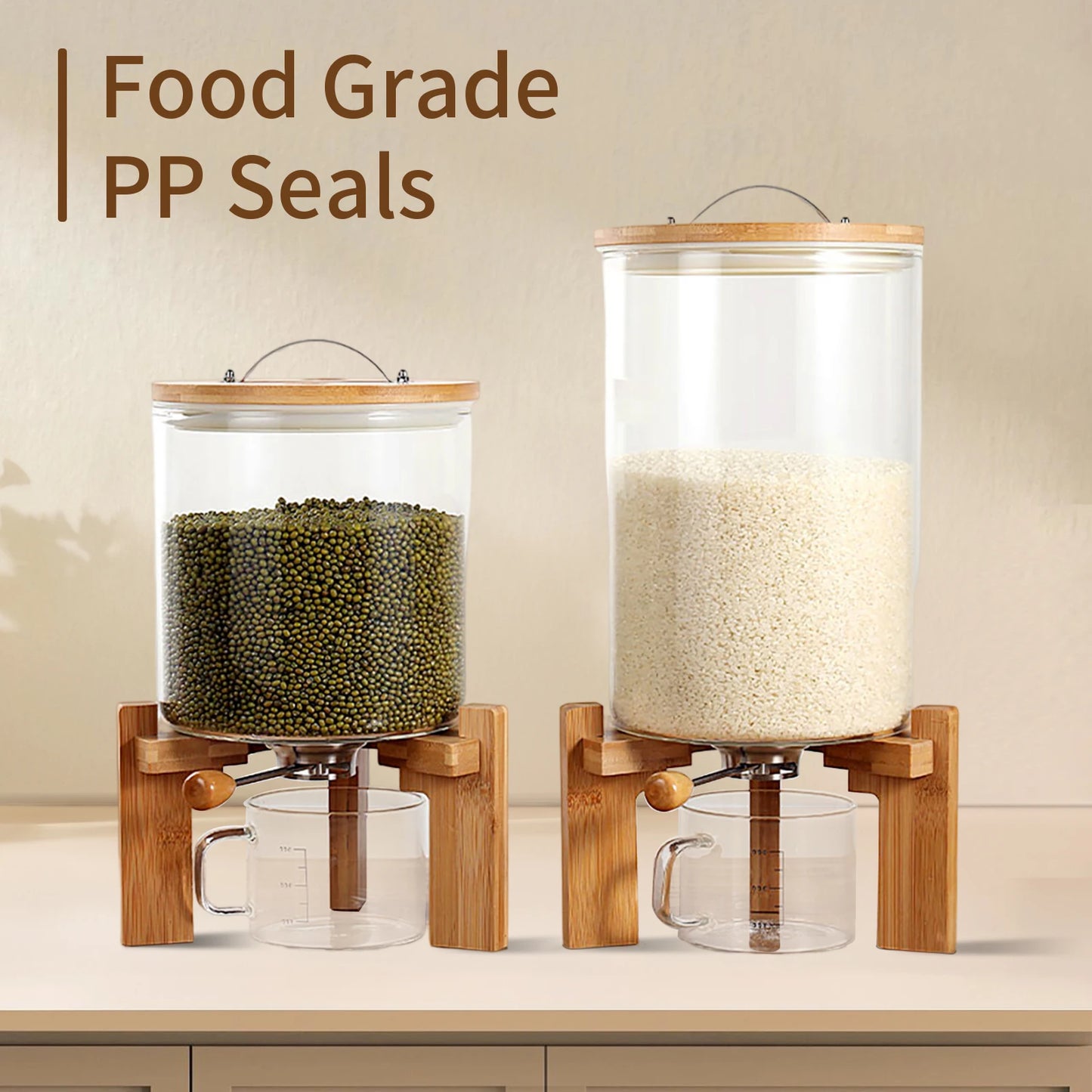 Flour And Cereal Container