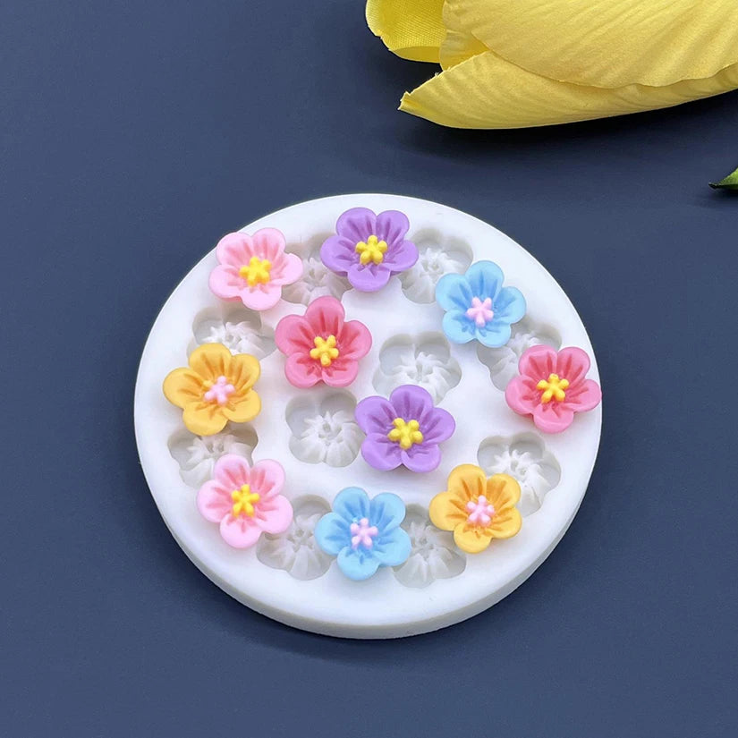 Flower Daisy Silicone Sugarcraft Mold