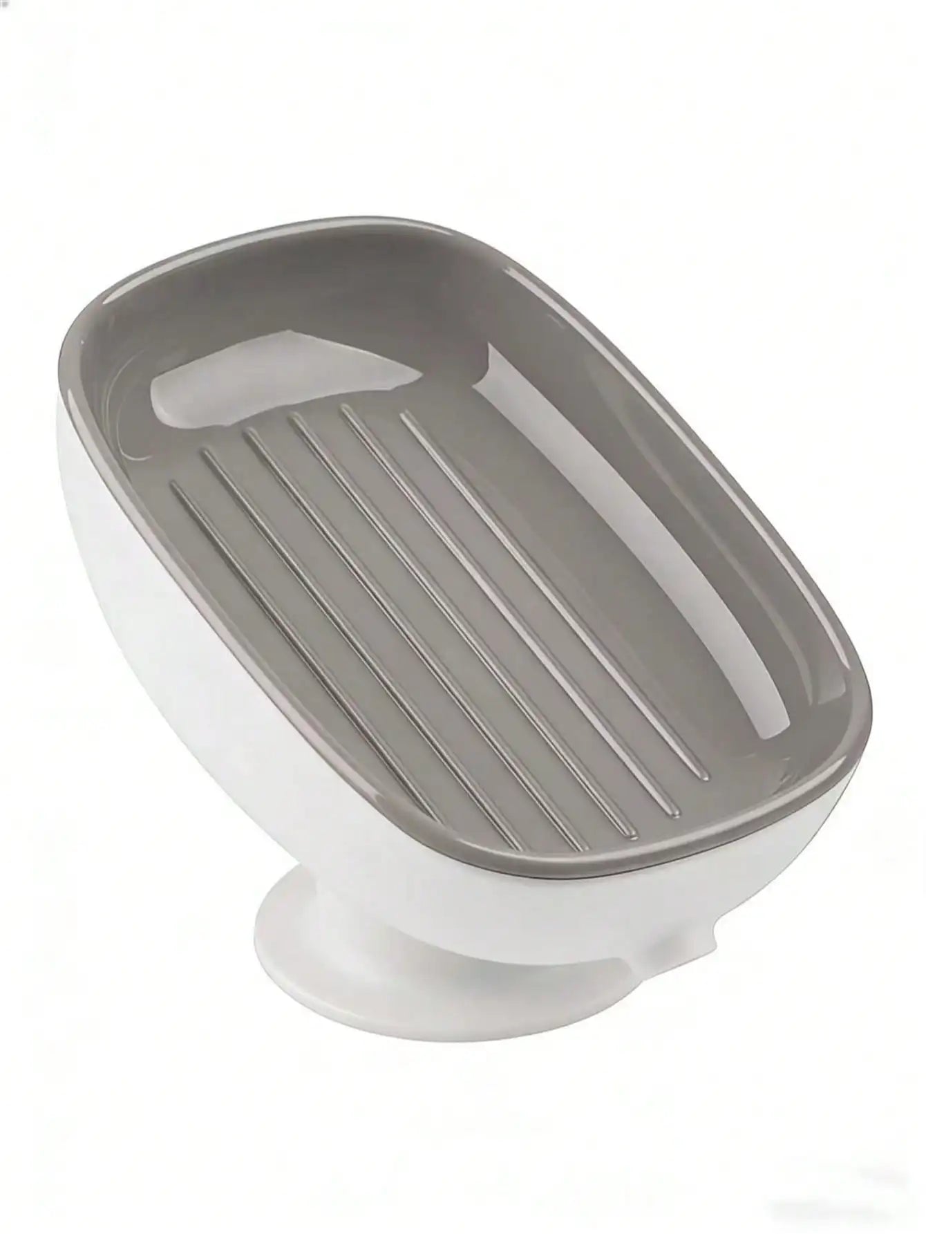 Cute Octopus Suction Cup Soap Dish With Drainage Hole,