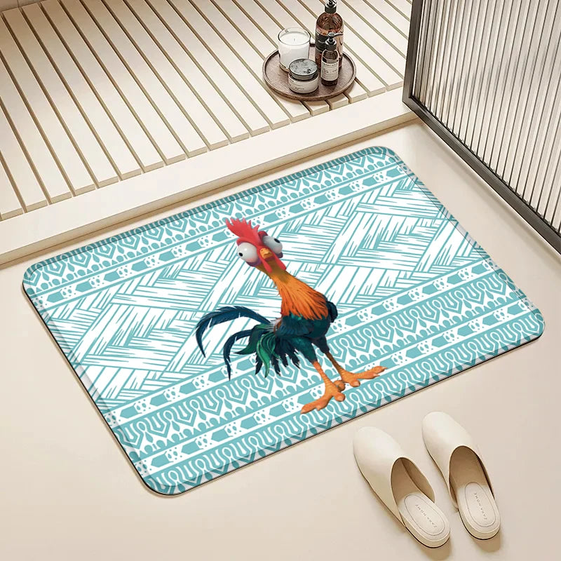 Disney Moana Rooster Door Mat
