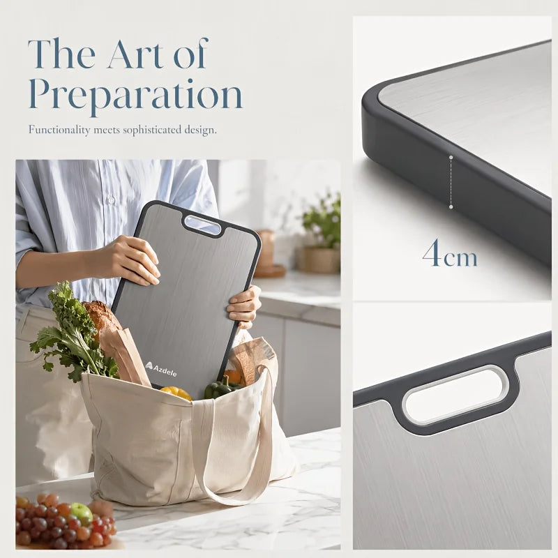 304 Stainless Steel Chopping Board,